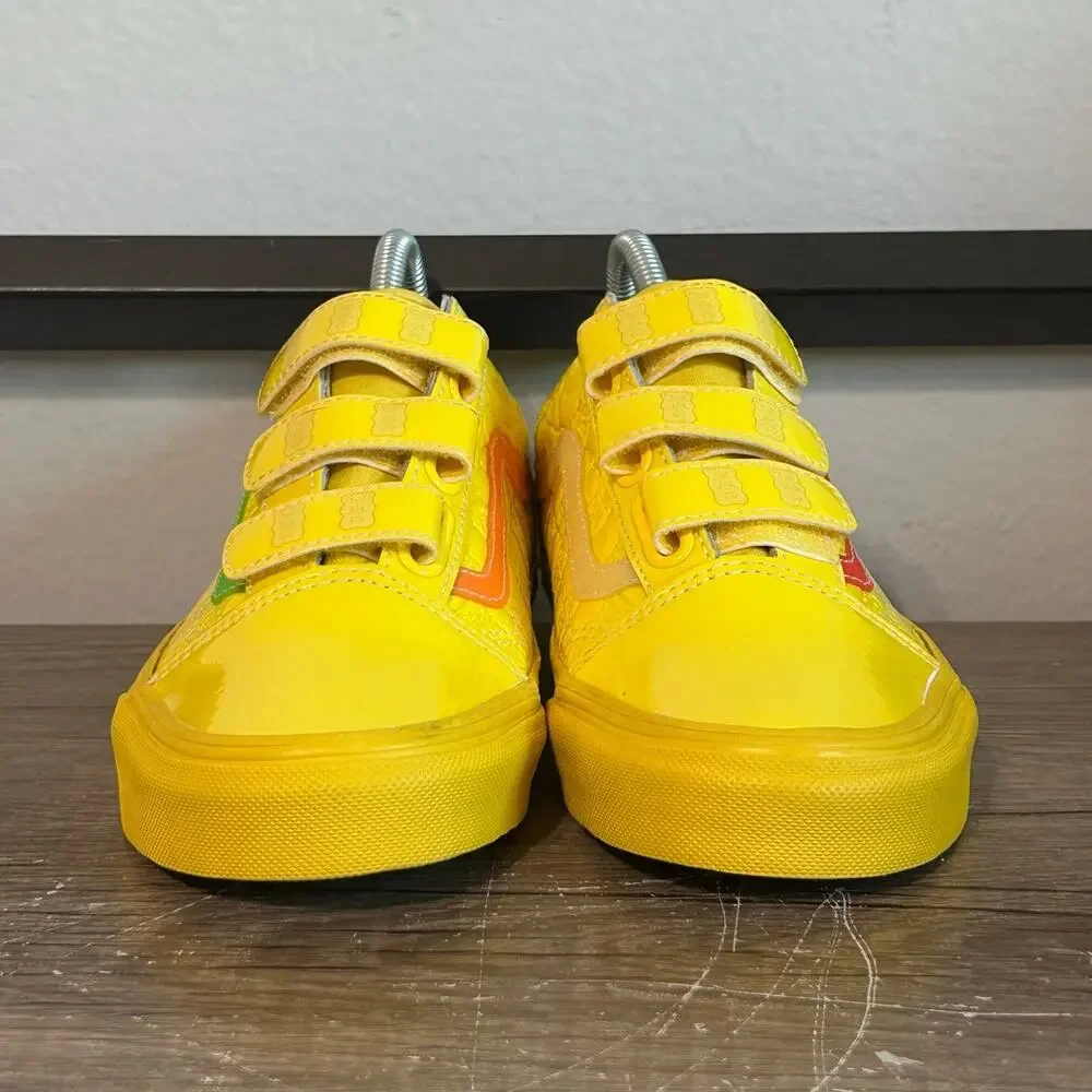 Vans X Haribo Old Skool Women’s Athletic Skate Shoes Sneakers Size 7.5 Yellow